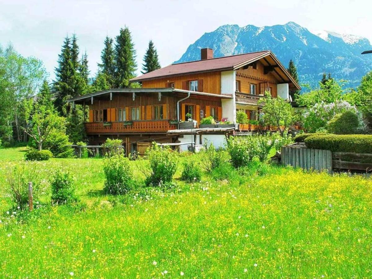 Haus Sylvest Apartment Oberstdorf Exterior foto