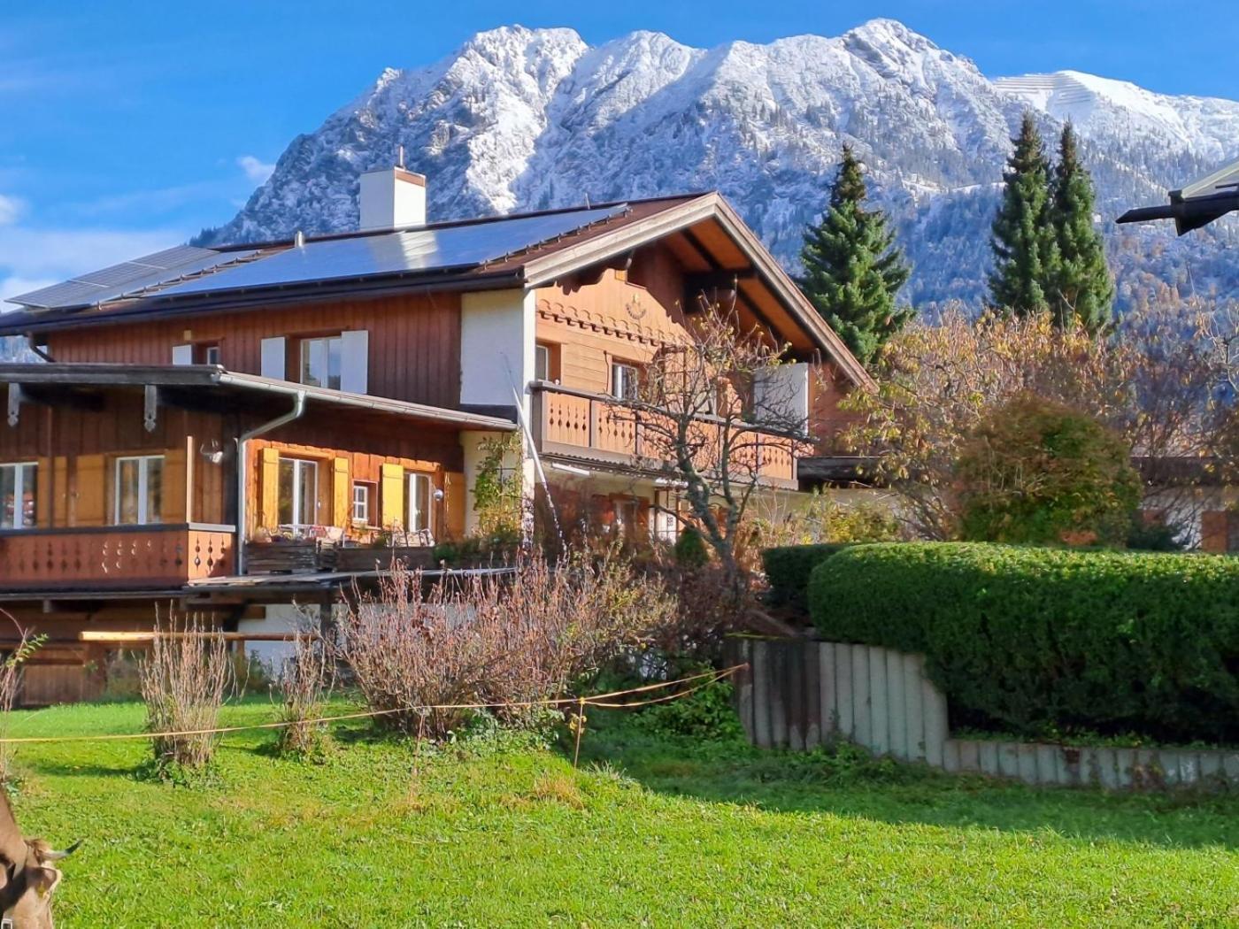 Haus Sylvest Apartment Oberstdorf Exterior foto