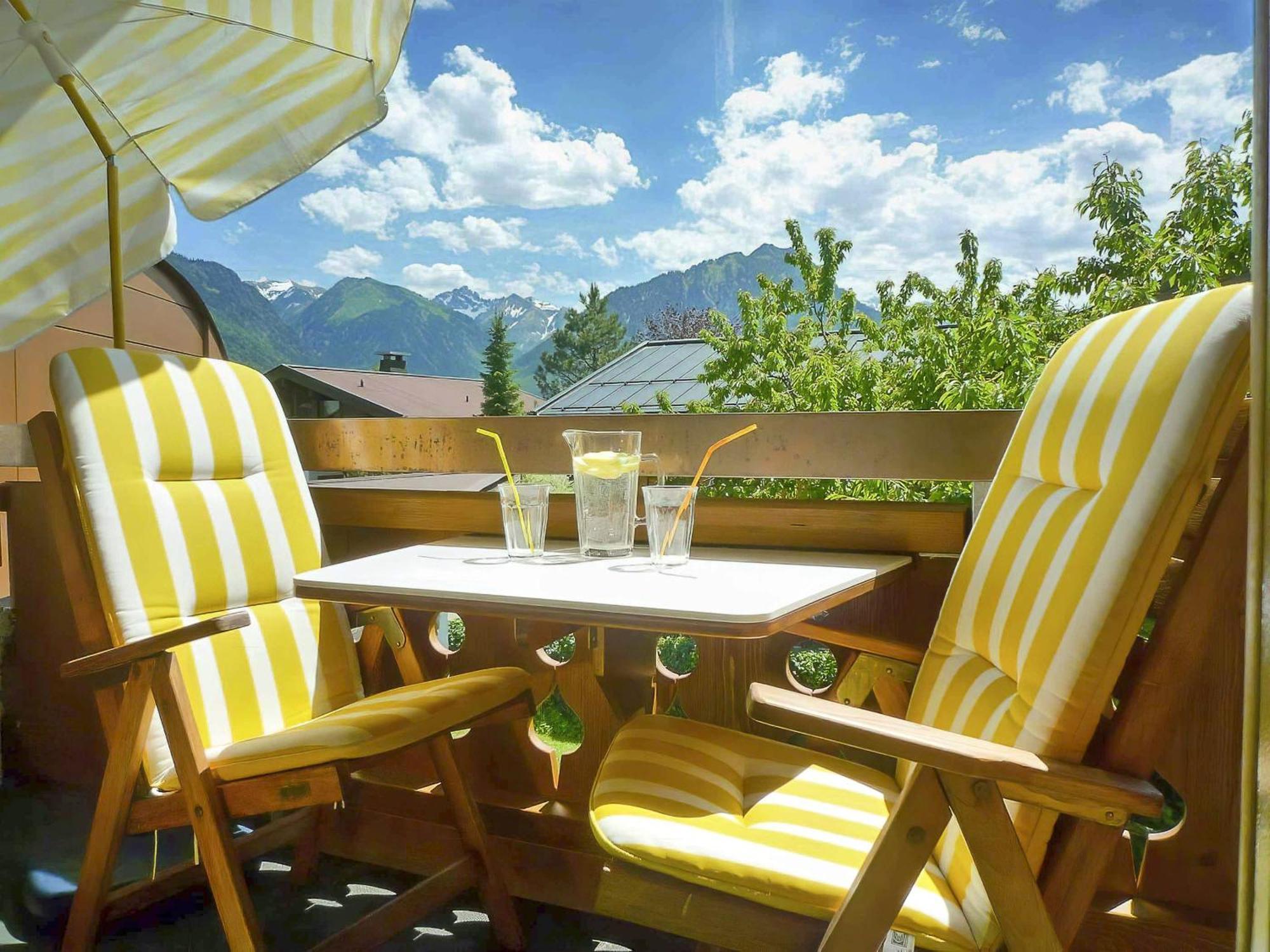 Haus Sylvest Apartment Oberstdorf Exterior foto