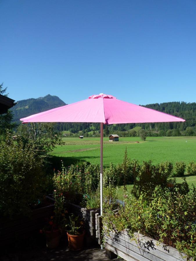 Haus Sylvest Apartment Oberstdorf Exterior foto