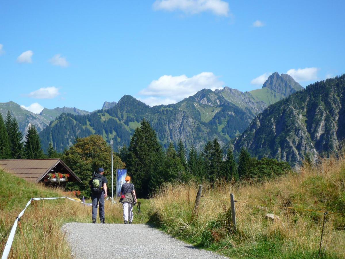 Haus Sylvest Apartment Oberstdorf Exterior foto